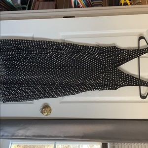 Black and white polka dot dress 5/6